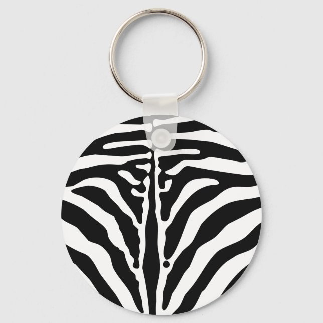 Chaveiro Impressão zebra (Frente)