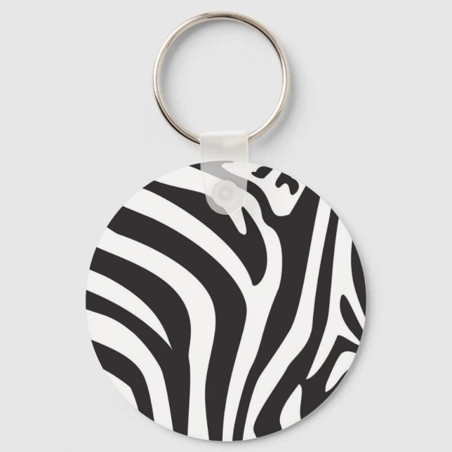Chaveiro Impressão Zebra (Frente)