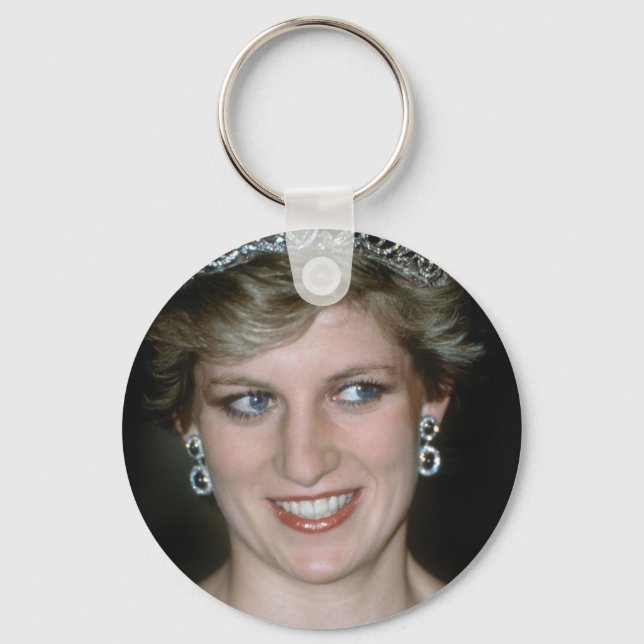 Chaveiro Impressionante! HRH Princesa Diana (Frente)