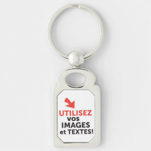 Chaveiro Imprimer vos conceptions en ligne en français