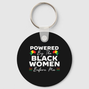 Chaveiro Impulsionado pelas Mulheres Negras Antes de Mim Hi