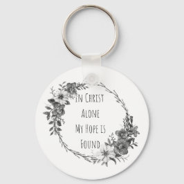 Chaveiro In Christ Alone Keychain