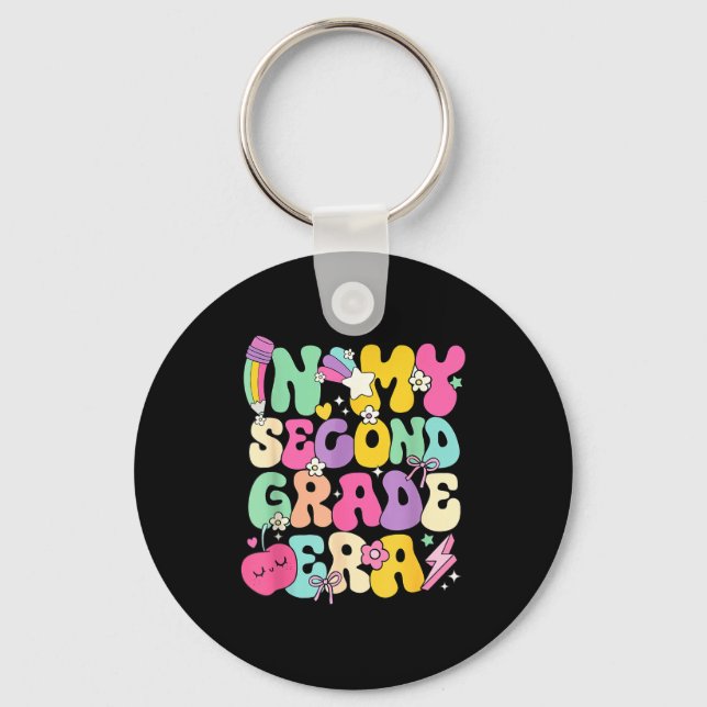 Chaveiro In My Second Grade Era Teachers Women Back To Scho (Frente)