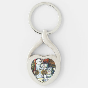 Chaveiro Inabalável pelo desafio