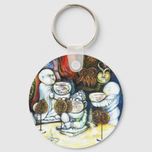 Chaveiro Inabalável pelo desafio