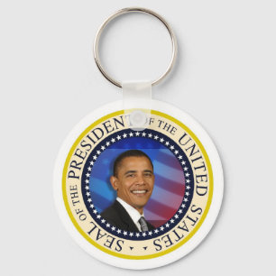 Chaveiro Inauguração do PRESIDENTE OBAMA comemorativa