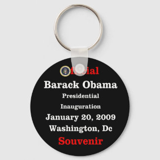 Chaveiro Inauguração Oficial de Obama Ofertas de Souvenir