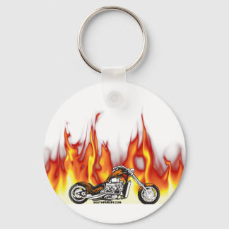 Chaveiro Incêndio em motocicleta