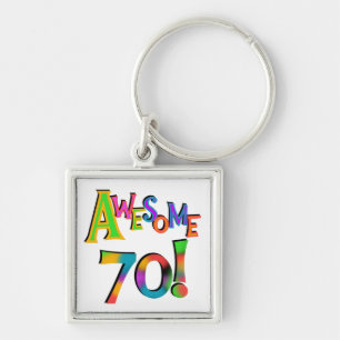 Chaveiro Incrível 70 t-shirts e presentes