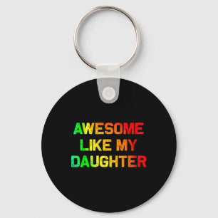 Chaveiro Incrível Como Presentes Da Minha Filha Dia Dos Pai
