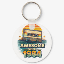 Incrível Desde 1984 Fita Cassete Retro Vintage Ano