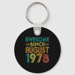 Chaveiro Incrível desde agosto de 1978 Anos 47º aniversário