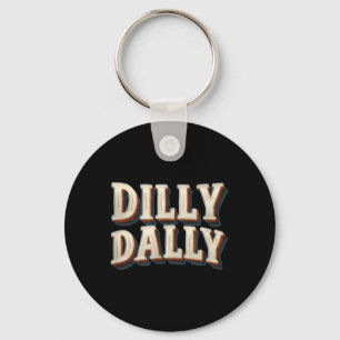 Chaveiro Incrível Dilly Dally Look para Adultos e Crianças