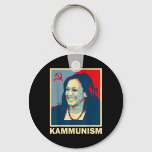 Chaveiro Incrível Kamala Harris Kammunismo Comunismo Harris