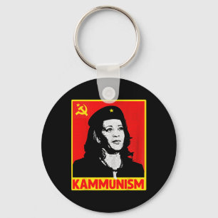 Chaveiro Incrível Kamala Harris Kammunismo Comunismo Harris