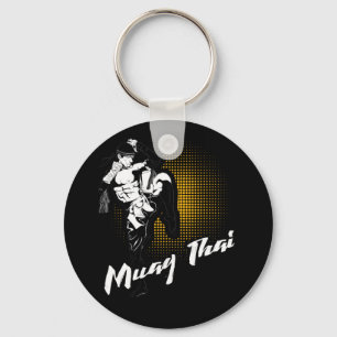 Chaveiro Incrível Muay Tailandês Fists - Arte Marcial Em