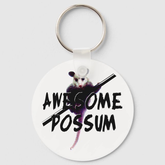 Chaveiro Incrível Possum Ogambm (Frente)