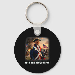 Chaveiro Incrível Revolução Patriótica Trump 2024 President