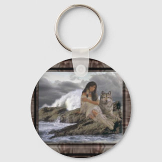 Chaveiro IndainMaiden_Wolf