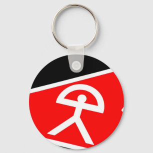 Chaveiro Indalo Man da região da Espanha de Almeria