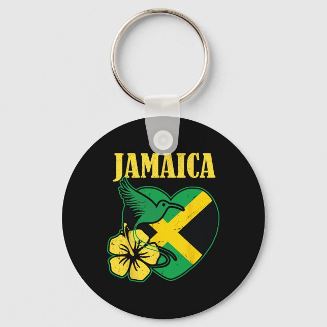 Chaveiro Independência Camisa Flor E Pássaro De Bandeira Ja (Frente)