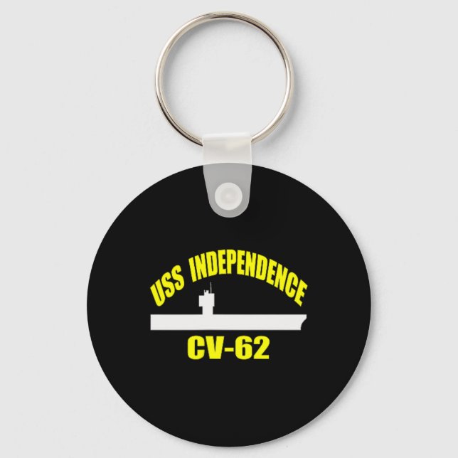 Chaveiro Independência Uss Cv-62 Aviões Transportadores Pai (Frente)