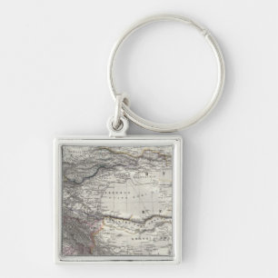 Chaveiro Índia e China