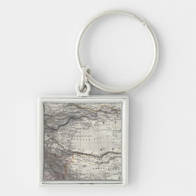 Chaveiro Índia e China (Frente)