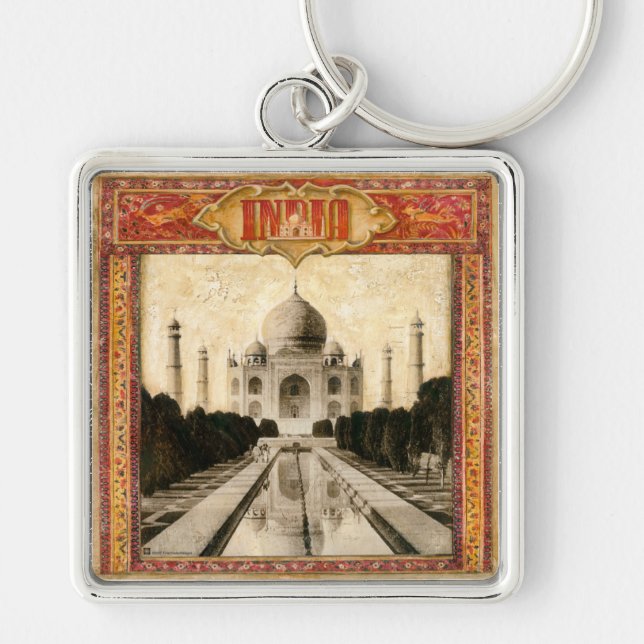 Chaveiro India, Taj Mahal (Frente)