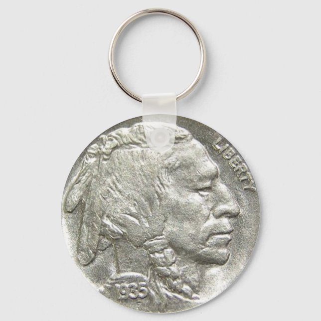 CHAVEIRO INDIAN HEAD NICKEL (Frente)