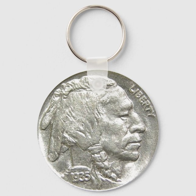 CHAVEIRO INDIAN HEAD NICKEL (Frente)