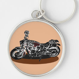 Chaveiro Indian Motor Bike