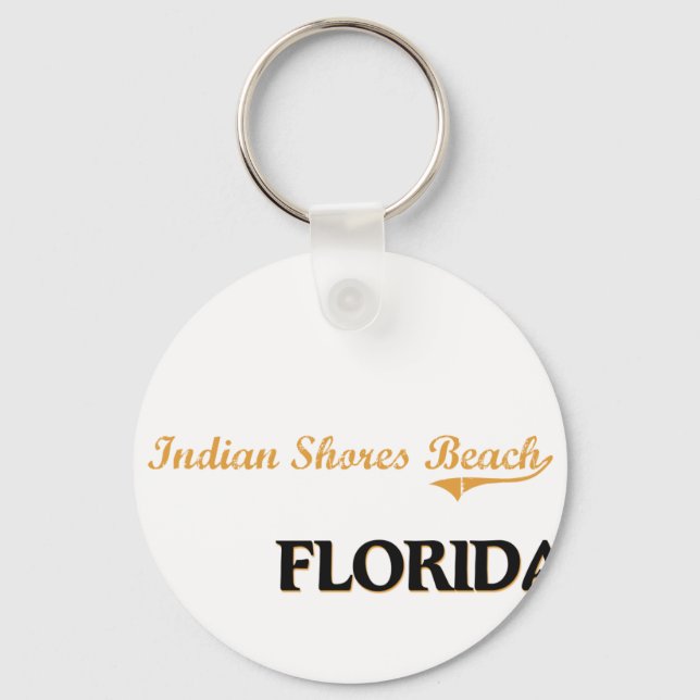 Chaveiro Indian Shores Beach Classic (Frente)