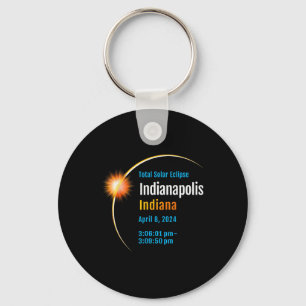 Chaveiro Indiana No Eclipse Solar Total 2024 1