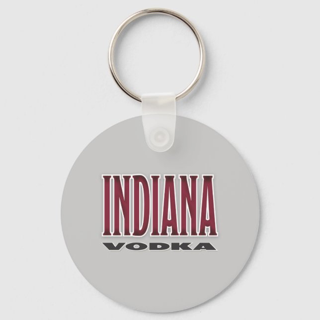 Chaveiro Indiana Vodka Key Chain (Frente)