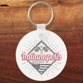 Chaveiro Indianapolis City Indiana EUA