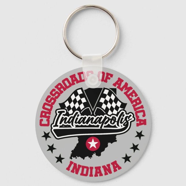 Chaveiro Indianápolis,Indiana (Frente)