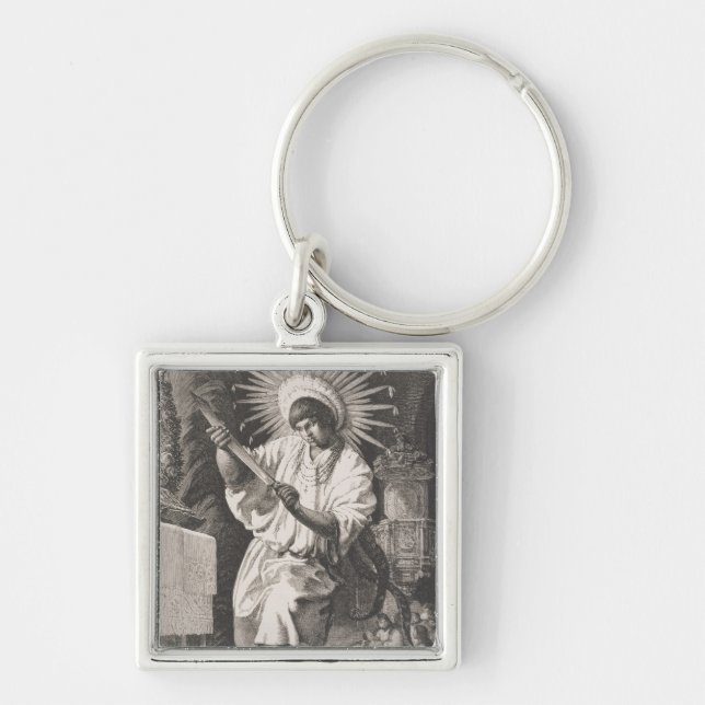 Chaveiro Indiano de Mojos (Frente)