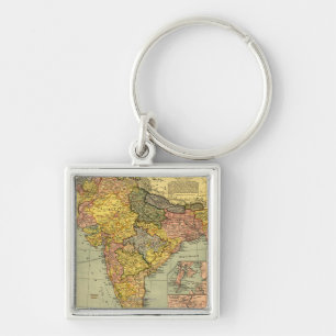 Chaveiro IndiaPanoramic MapIndia