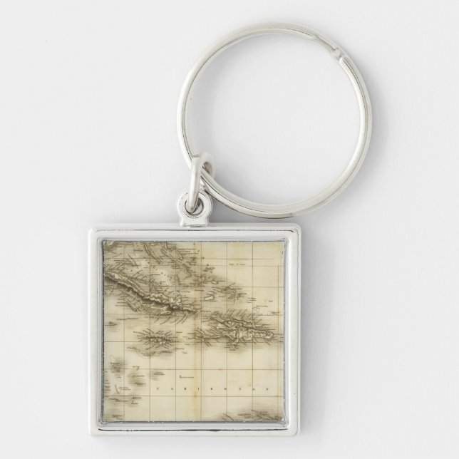 Chaveiro Índias Ocidentais 13 (Frente)