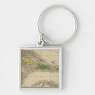 Chaveiro Índias Ocidentais 7