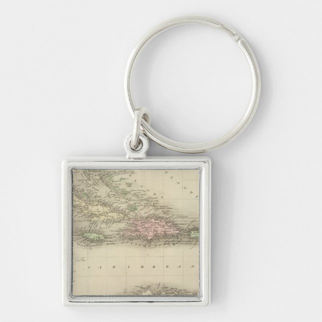 Chaveiro Índias Ocidentais 8 (Frente)