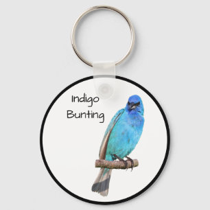 Chaveiro Indigo Bunting