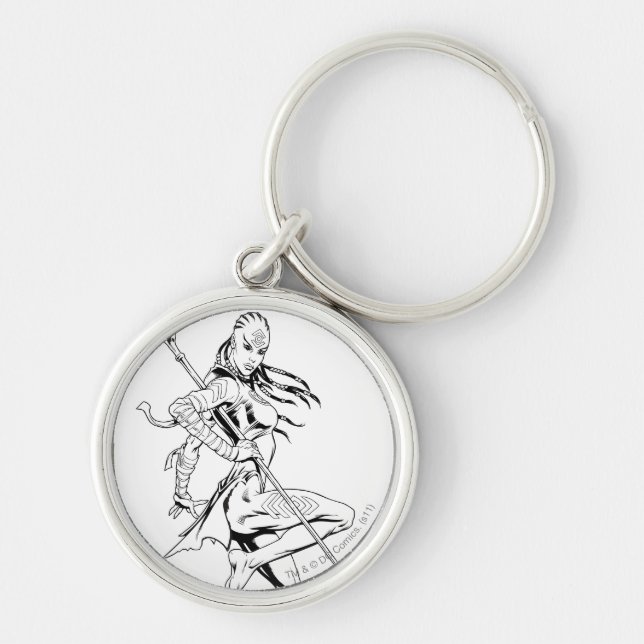 Chaveiro Indigo Tribe 3 (Frente)