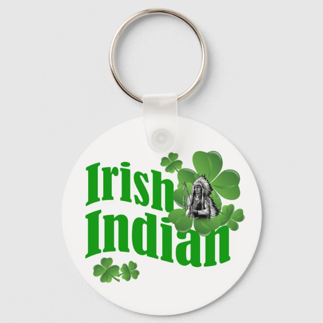 Chaveiro índio irlandês (Frente)