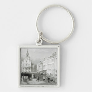 Chaveiro Indique a rua, Boston, gravada por S.Lacey