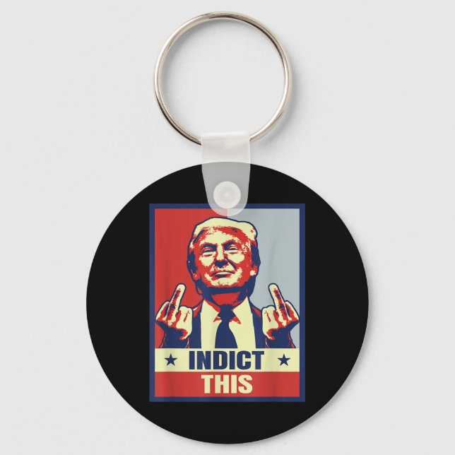 Chaveiro Indique Isto, Camisas Engraçadas 2024 (Frente)