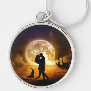 Chaveiro indizível da sereia