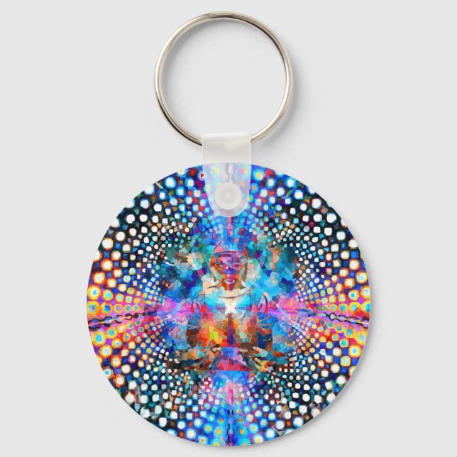 Chaveiro Indra's Net (Frente)