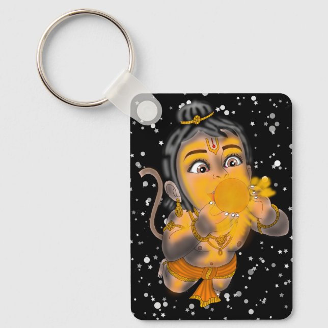 Chaveiro Infantil Hanuman (Frente)